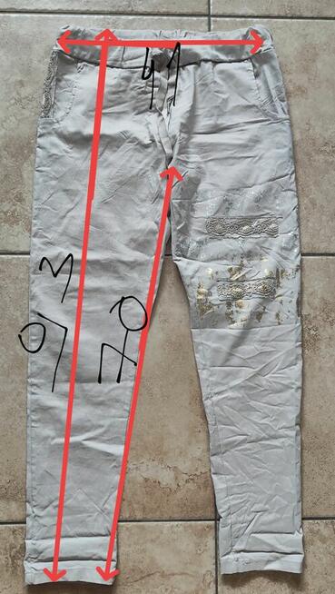 Spodnie damskie produkt włoski