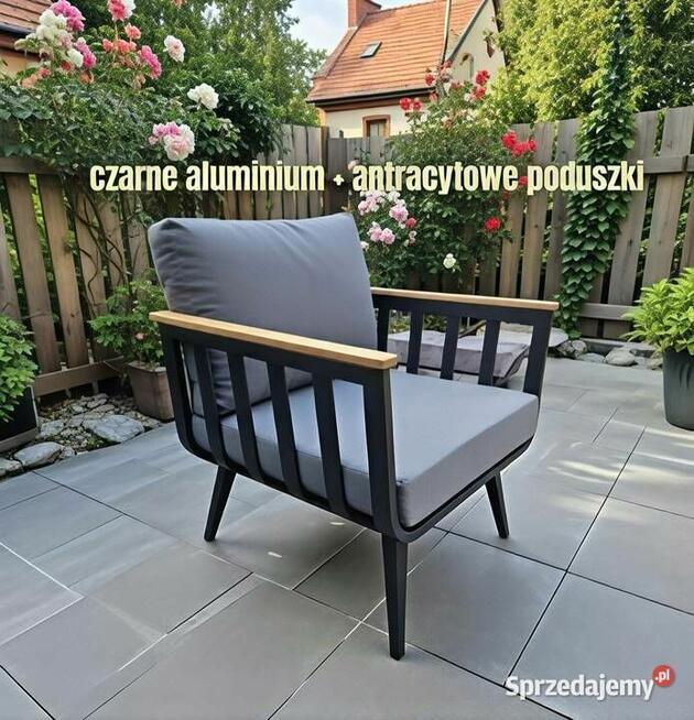 Meble tarasowe aluminiowe