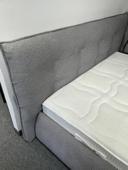 Łóżko tapicerowane z pojemnikiem 160x200