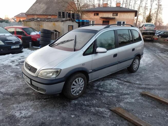 Opel Zafira A*2002 r*2,2 DTI*Kod Lak Z 157*Całość Lub Części