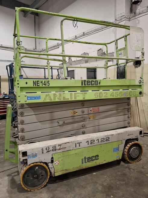 PAKIET - 2 podnośniki nożycowe Iteco IT12122 za 49 200 zł