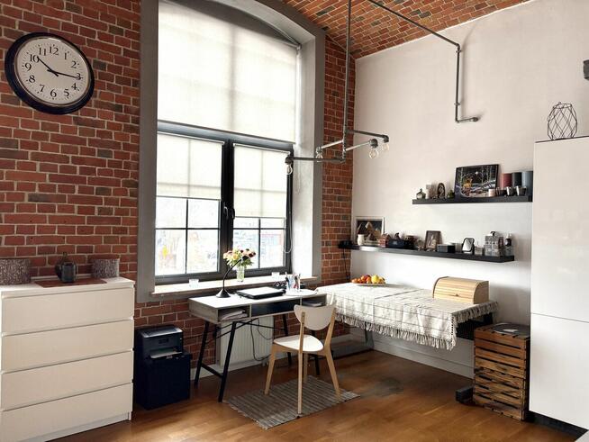 LOFT 62,44m2 | 2 pokoje | z najemcą | centrum Żyrardowa