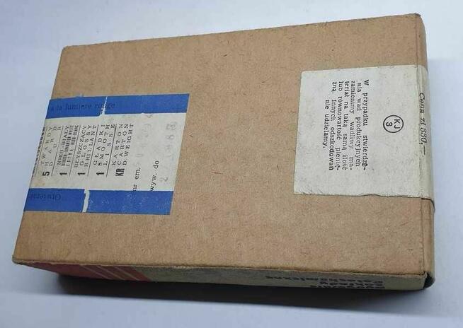 Papier fotograficzny z lat PRL