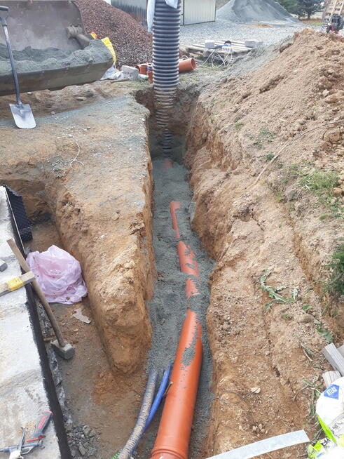 Usługi koparko – ładowarką