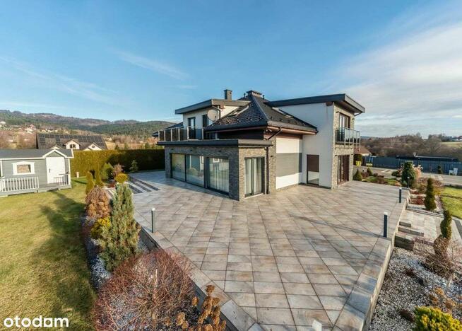 Wyjątkowa rezydencja w Beskidach 512 mkw