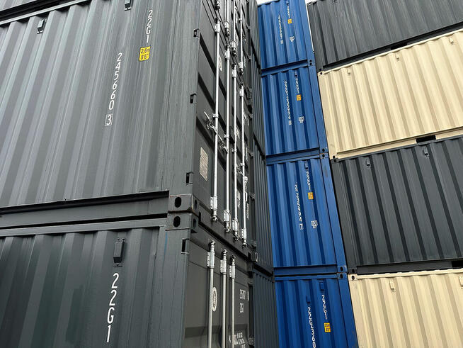 Kontenery 20DV one way