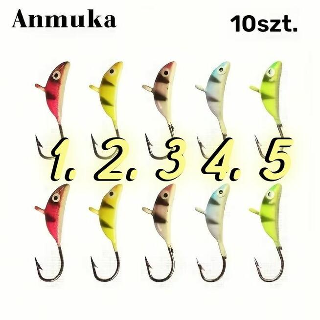 Mormyszka przynęta spinning wędkarstwo podlodowe