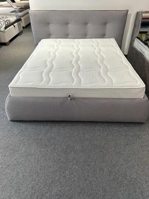 Łóżko tapicerowane z pojemnikiem 160x200