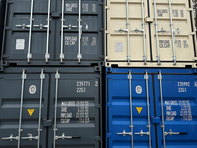 Kontenery 20DV one way