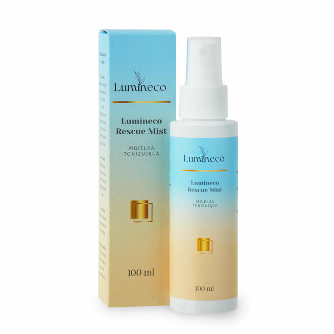 Lumineco Rescue Mist – mgiełka tonizująca do twarzy przeciw