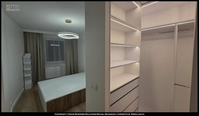 Wrocław- Krzyki Tarnogaj - Apartament na sprzedaż Dakid II