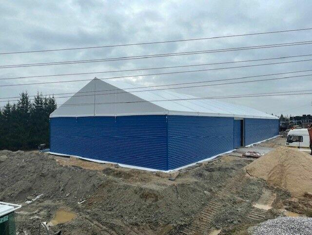 Hala namiotowa rolnicza magazyn 20 x 50 Producent