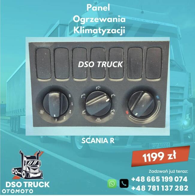 Panel Ogrzewania Klimatyzacji SCANIA R 1797411