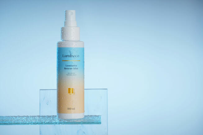 Lumineco Rescue Mist – mgiełka tonizująca do twarzy przeciw