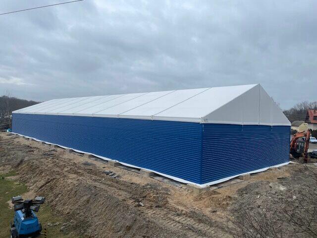Hala namiotowa rolnicza magazyn 20 x 50 Producent