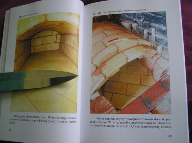 Piece chlebowe i trzony kuchenne