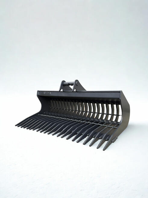 Łyżka skarpowa ażurowa, grabie 130cm 3,6-5,5t