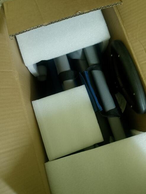 Tresko wózek transportowy z daszkiem plażowy