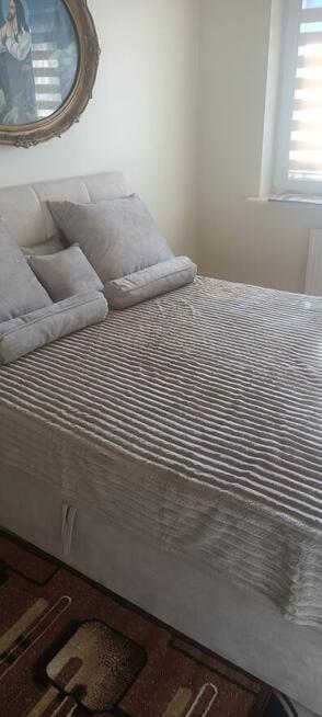 Sprzedam nową sypialnię kontynentalną z szafką, oraz nową weę