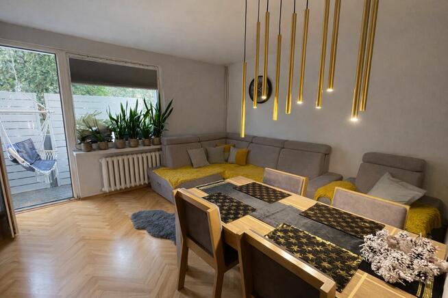 3-pokojowe mieszkanie z widokiem na zieleń, parter - Wośniki