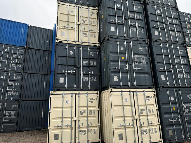 Kontenery 20DV one way