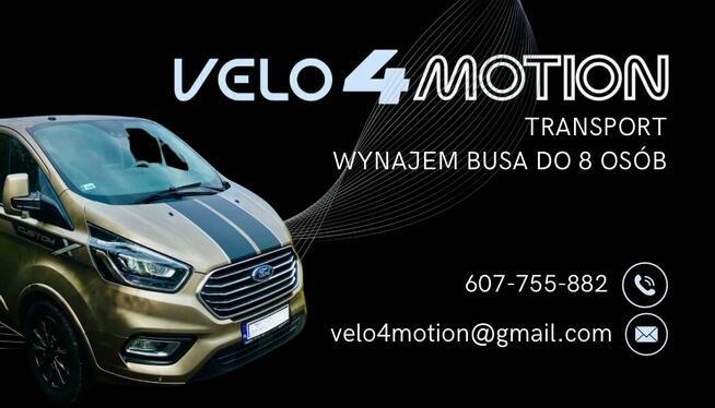 Wynajem busa, transport :)