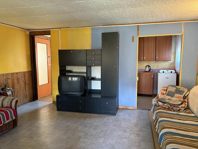 Dom letniskowy 32m2 | działka ROD 317m2 | Stare Budy