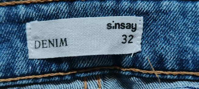 Spodnie dziewczęce Denim Sinsay