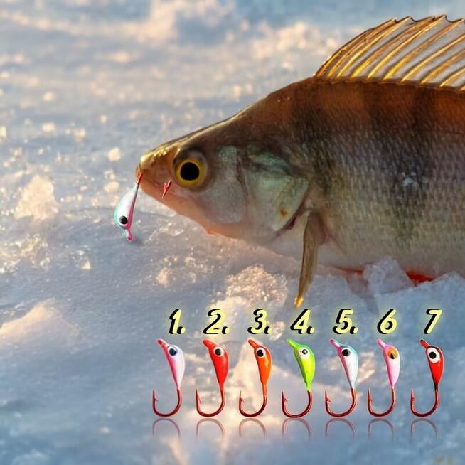 Mormyszka przynęta spinning wędkarstwo podlodowe