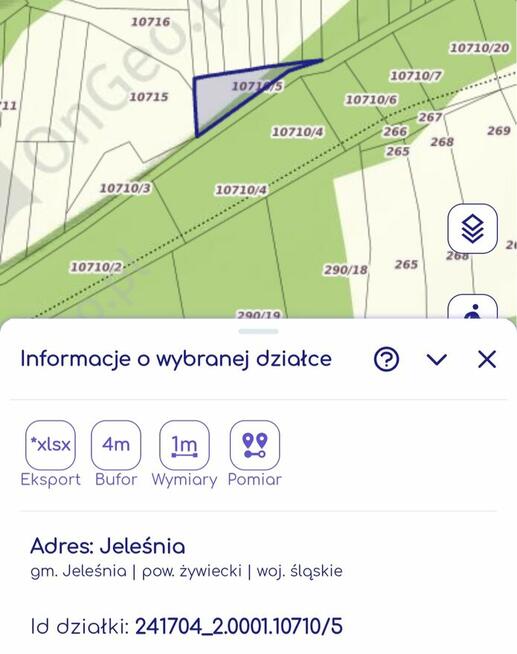 Sprzedam działki Jeleśnia