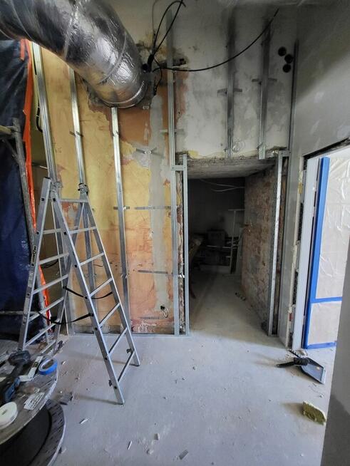 Remonty i wykończenia domów, mieszkań, lokali