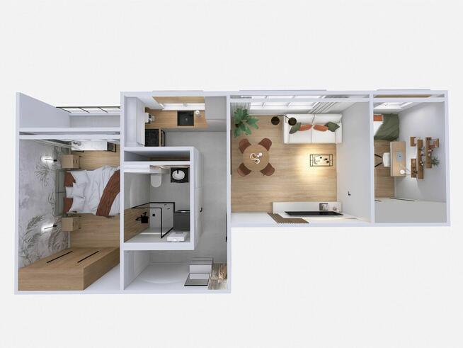 Sosnowiec POGOŃ 3 pokojowe mieszkanie po GENERALNYM remoncie