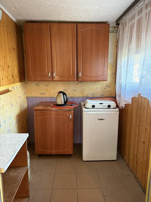 Dom letniskowy 32m2 | działka ROD 317m2 | Stare Budy