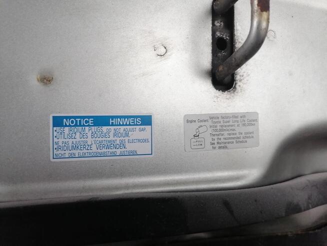 Maska przód lexus rx 300