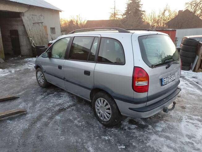 Opel Zafira A*2002 r*2,2 DTI*Kod Lak Z 157*Całość Lub Części