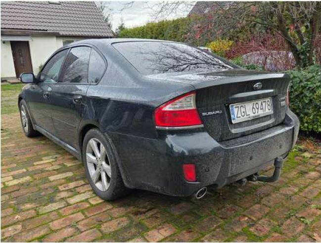 Subaru Legacy 2.0 – sprzedaż syndyka