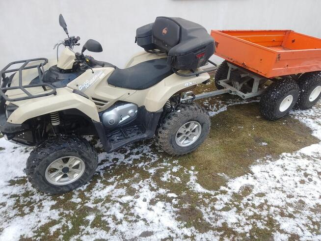 Przyczepka Quad * ATV * Traktorek * Elektr.Kiper * Dwie Osie
