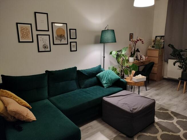 Wynajmę dwupokojowe mieszkanie z oddzielną kuchnią