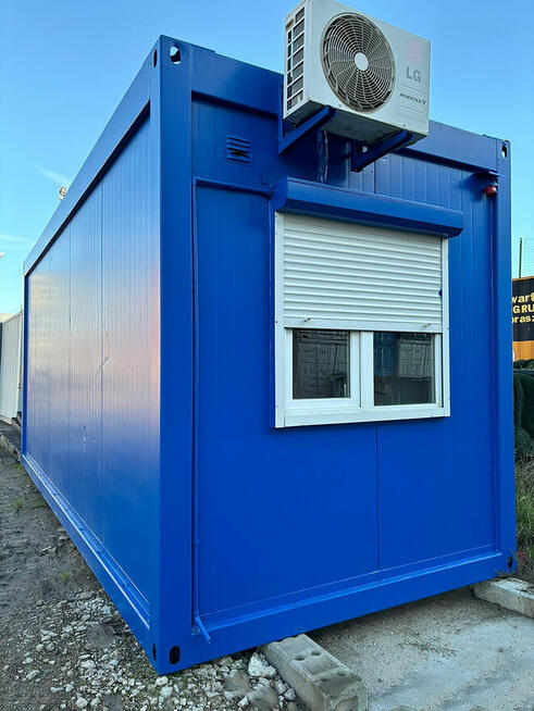 Kontener biurowy, kontener socjalny, mieszkalny, domek letni