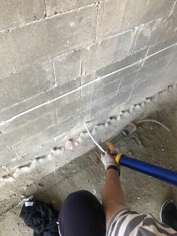 iniekcja krystaliczna wilgotne ściany podciąganie kapilarne