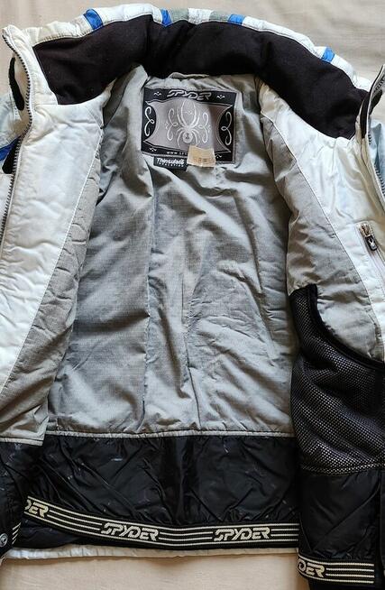 Kurtka narciarska Spyder damska roz M