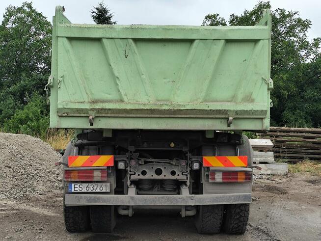 Mercedes Actros 334 AK 6x6