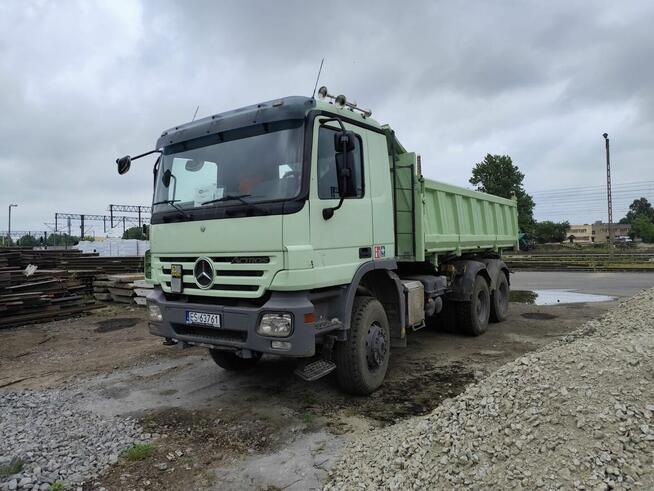 Mercedes Actros 334 AK 6x6