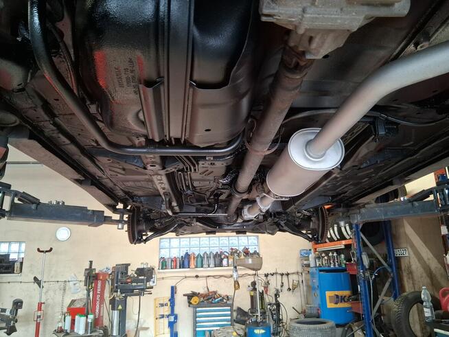 Konserwacja podwozia