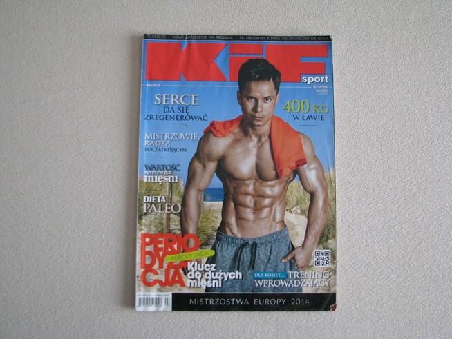 KiF – Kulturystyka i Fitness magazyn z lat 2010 - 2016