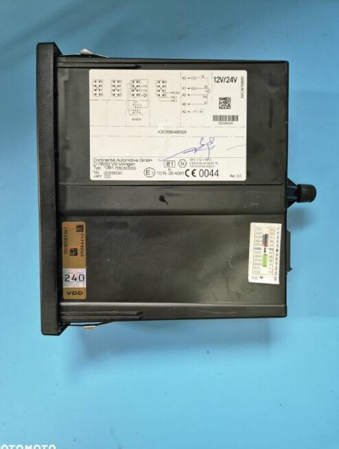 Tachograf CONTINENTAL VDO REL 3.0 TYP 1381