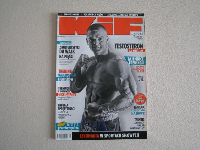 KiF – Kulturystyka i Fitness magazyn z lat 2010 - 2016