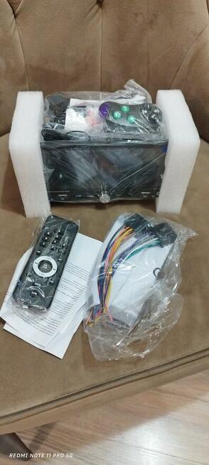 Radio samochodowe lcd nawigacja