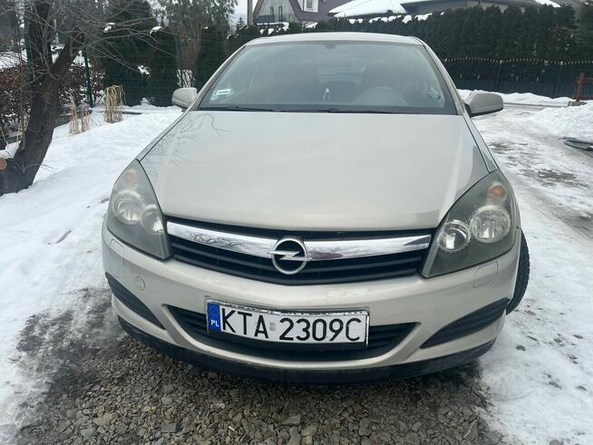 Opel Astra H GTC 1.6 benzyna 2006 + komplet zimówki i letnie