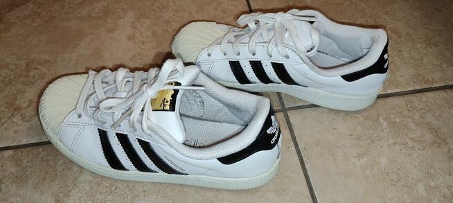 Buty adidas orginał, dziewczęce model superstar